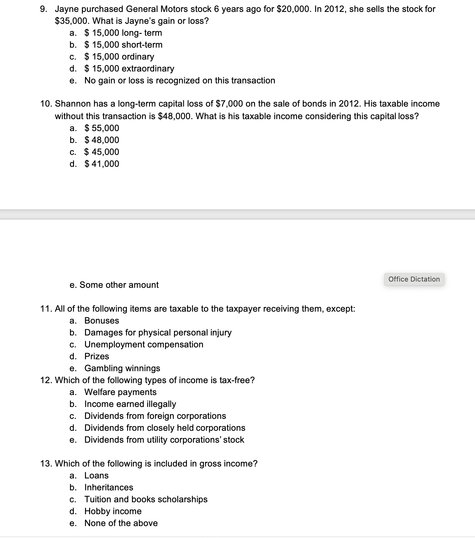AC499 Unit 7 Assignment Questions 1. The current