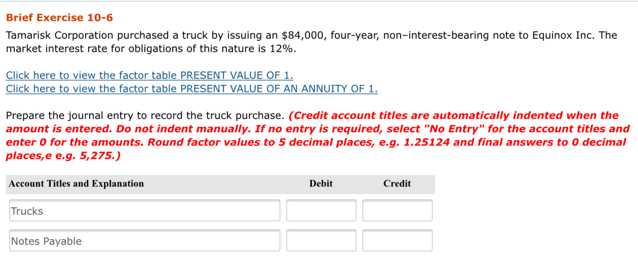 Answer BE10-6 on the third image. Brief Exercise 10-6 Tamarisk Corporation purchased