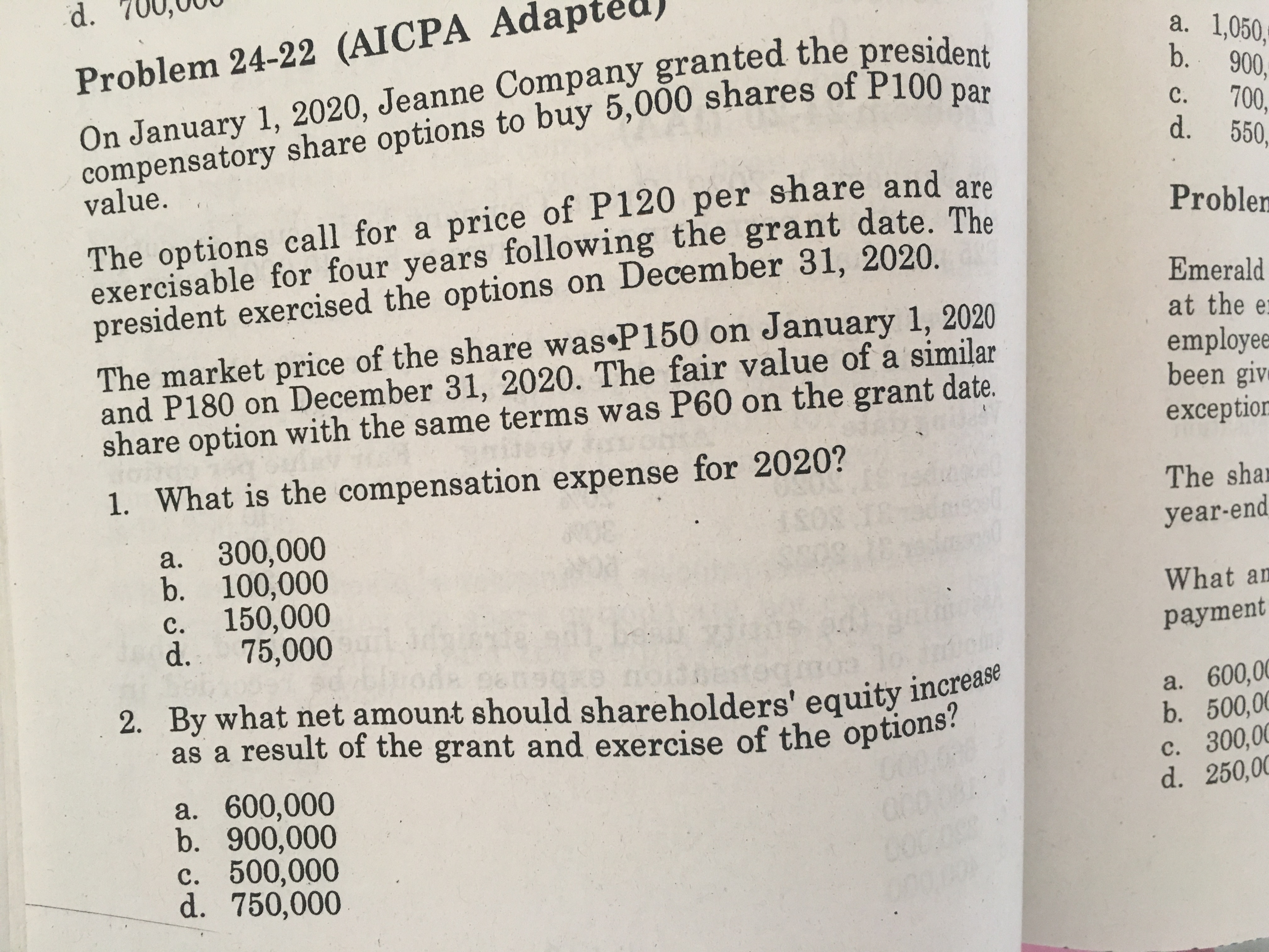 Hello I just need solutions/Journal entries for
