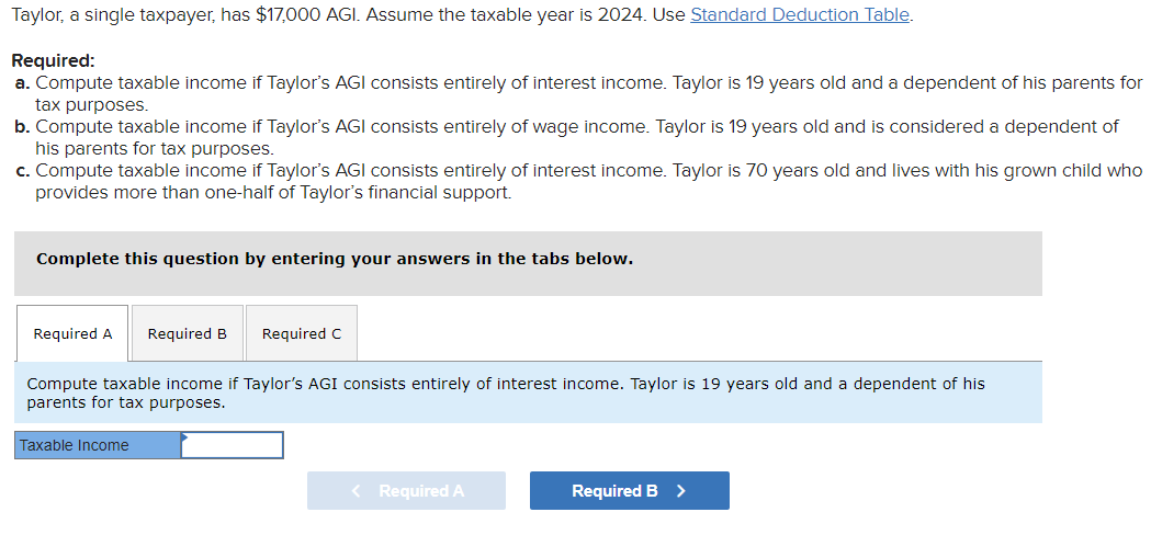 Hello! Please help me with required A - C below.