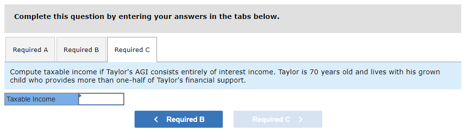 Hello! Please help me with required A - C below.