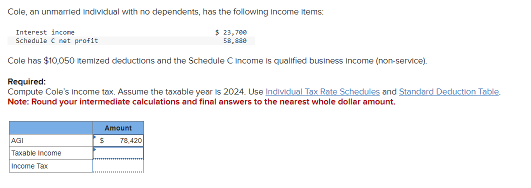 Hello! Please help me with the amounts for