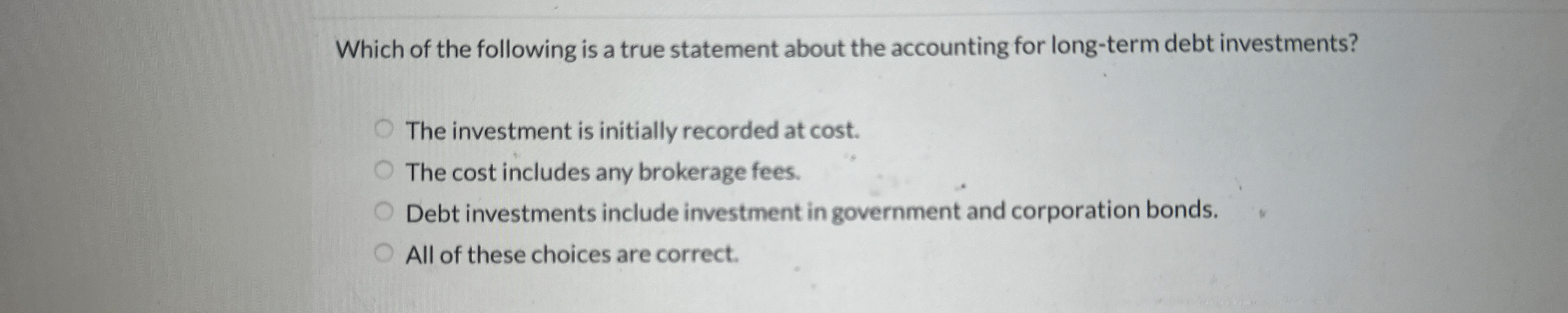 Which of the following is a true statement about