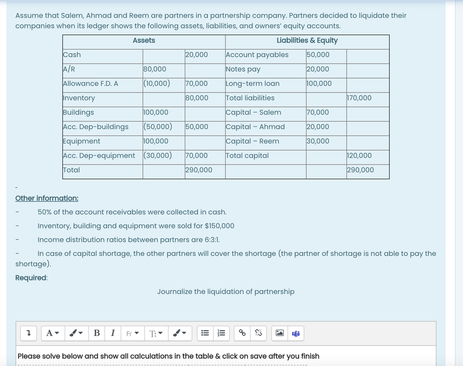 This is the question. Please write it like the