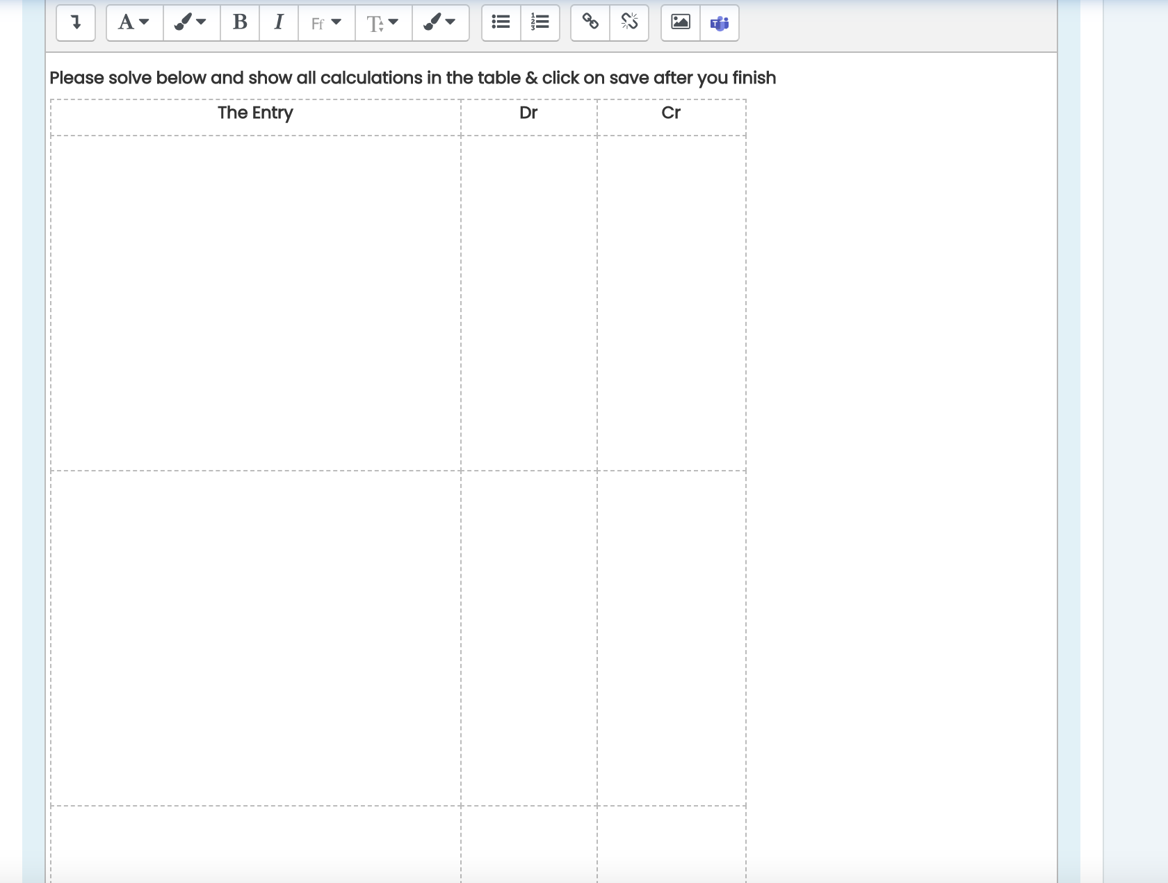 This is the question. Please write it like the