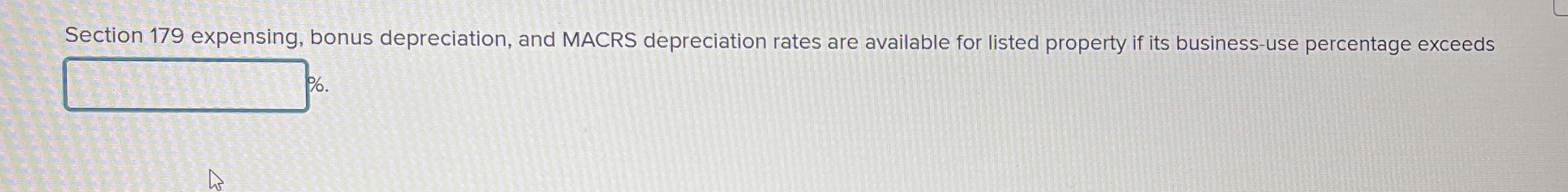 Section 1 7 9 expensing, bonus depreciation, and