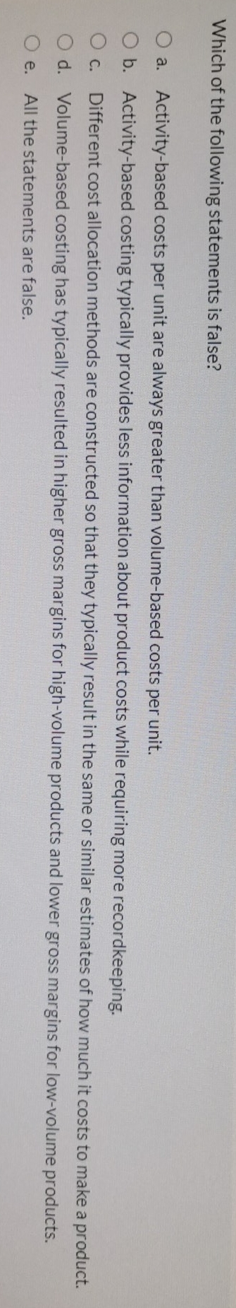 help me with the right option Which of the