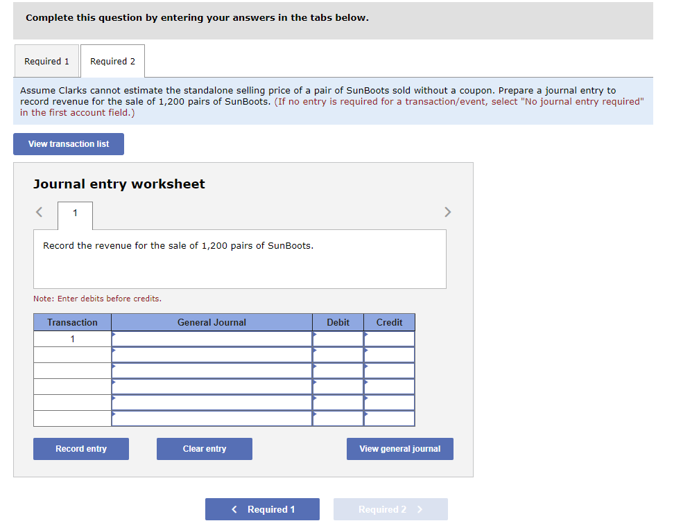 Complete this question by entering your answers