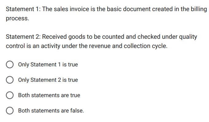 i need help Statement 1: Sending disbursement