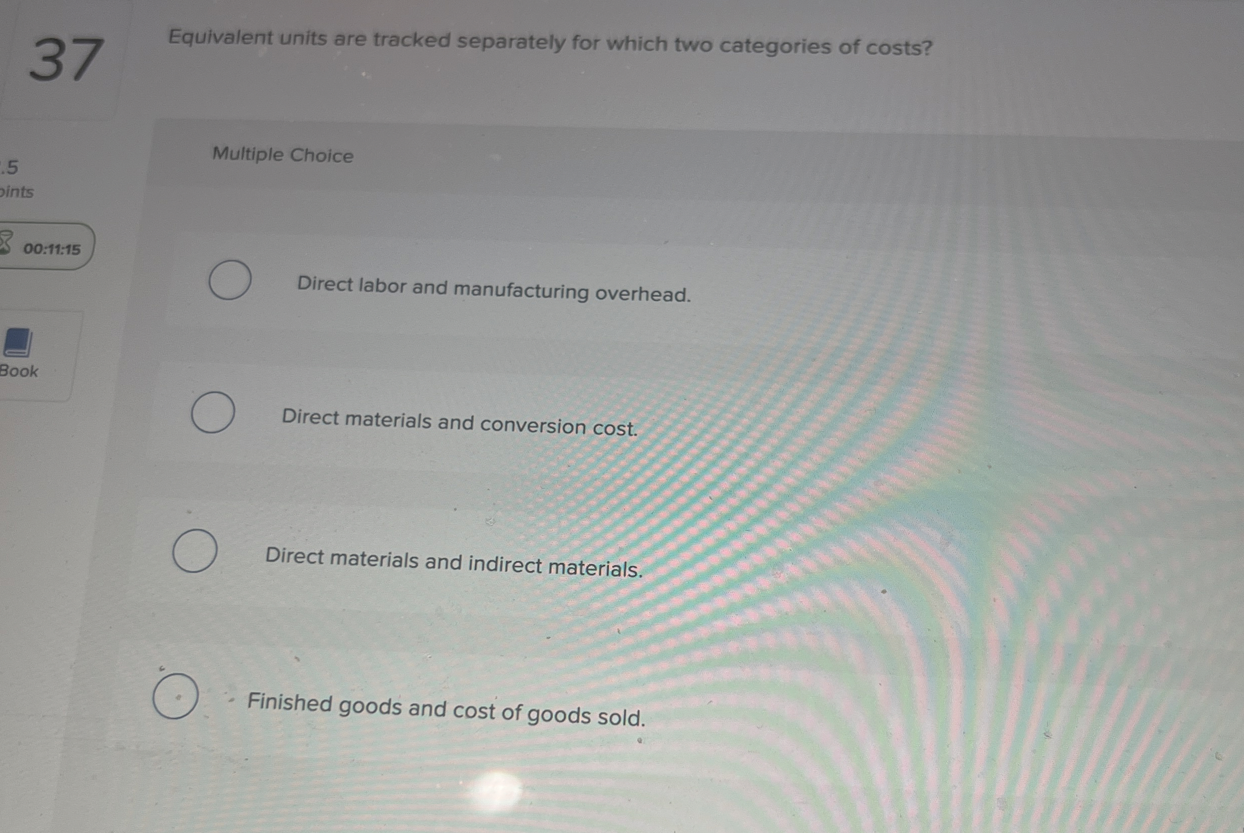 3 7 Equivalent units are tracked separately for