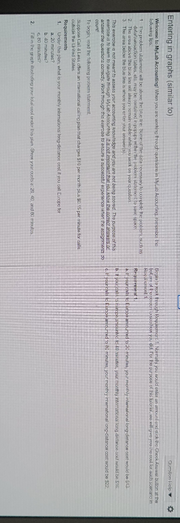 can I get help solving this question please