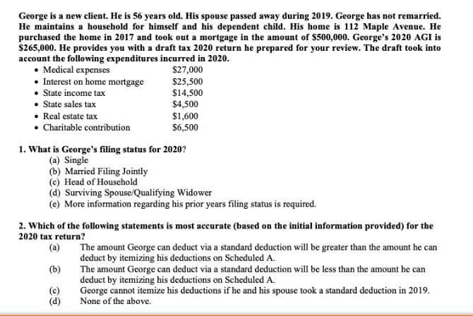 Please help 3. After reviewing the draft 2020 tax