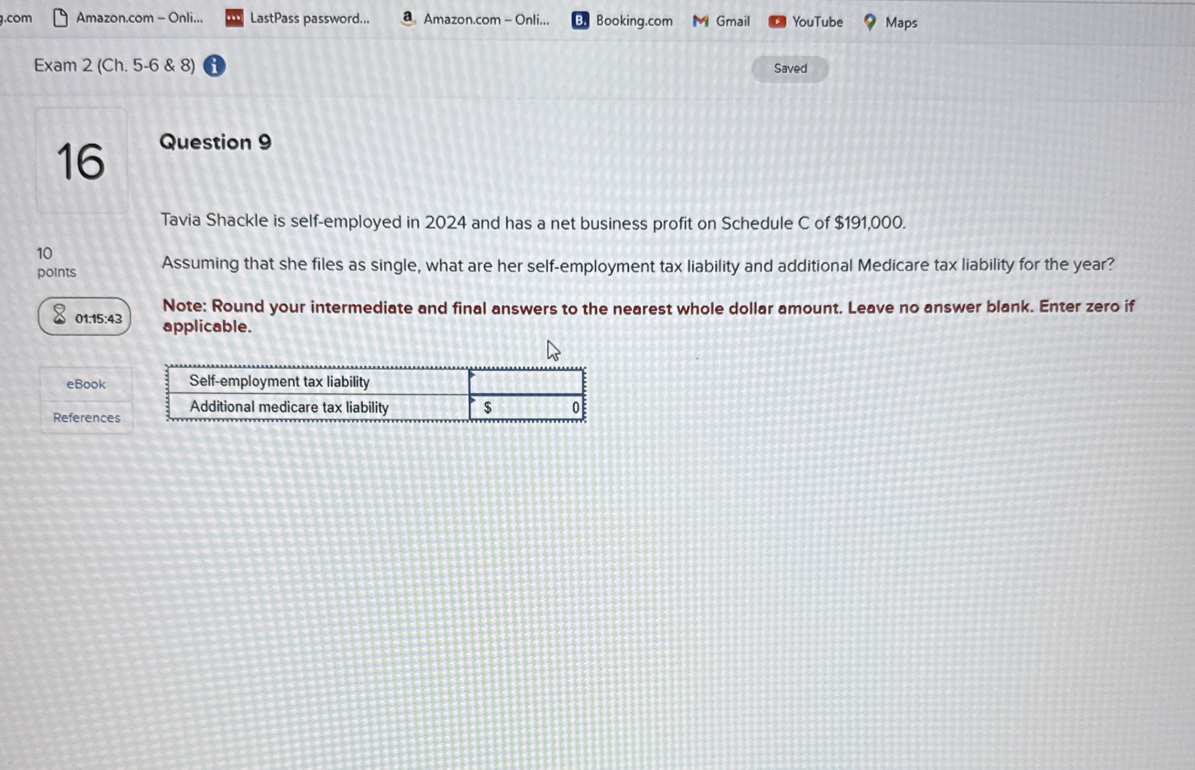 com Amazon.com - Onli... LastPass password... a .