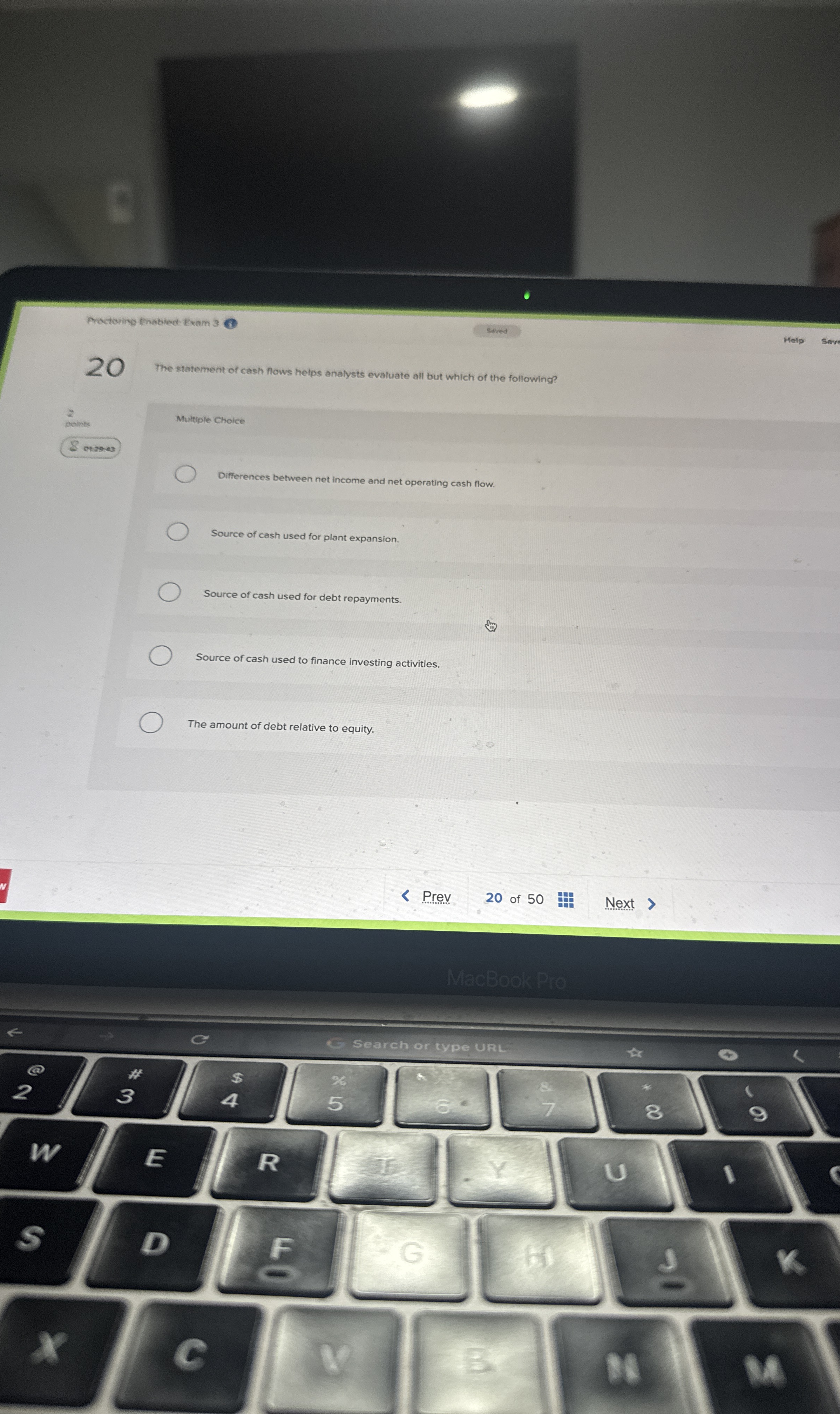 Protoring Enabled Exam 3 Strued Help 2 0 The