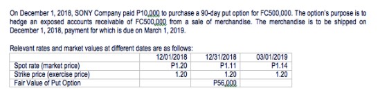 1. From the given data, Determine the effect on