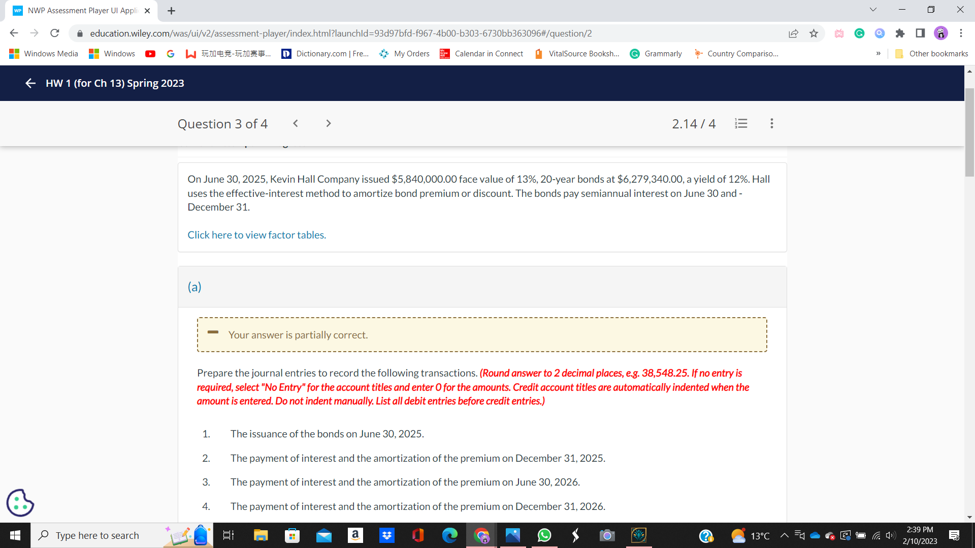 WP NWP Assessment Player UI Appli X + X C