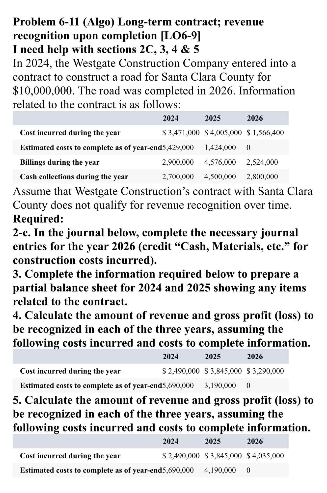 Problem 6 - 1 1 ( Algo ) Long - term contract;