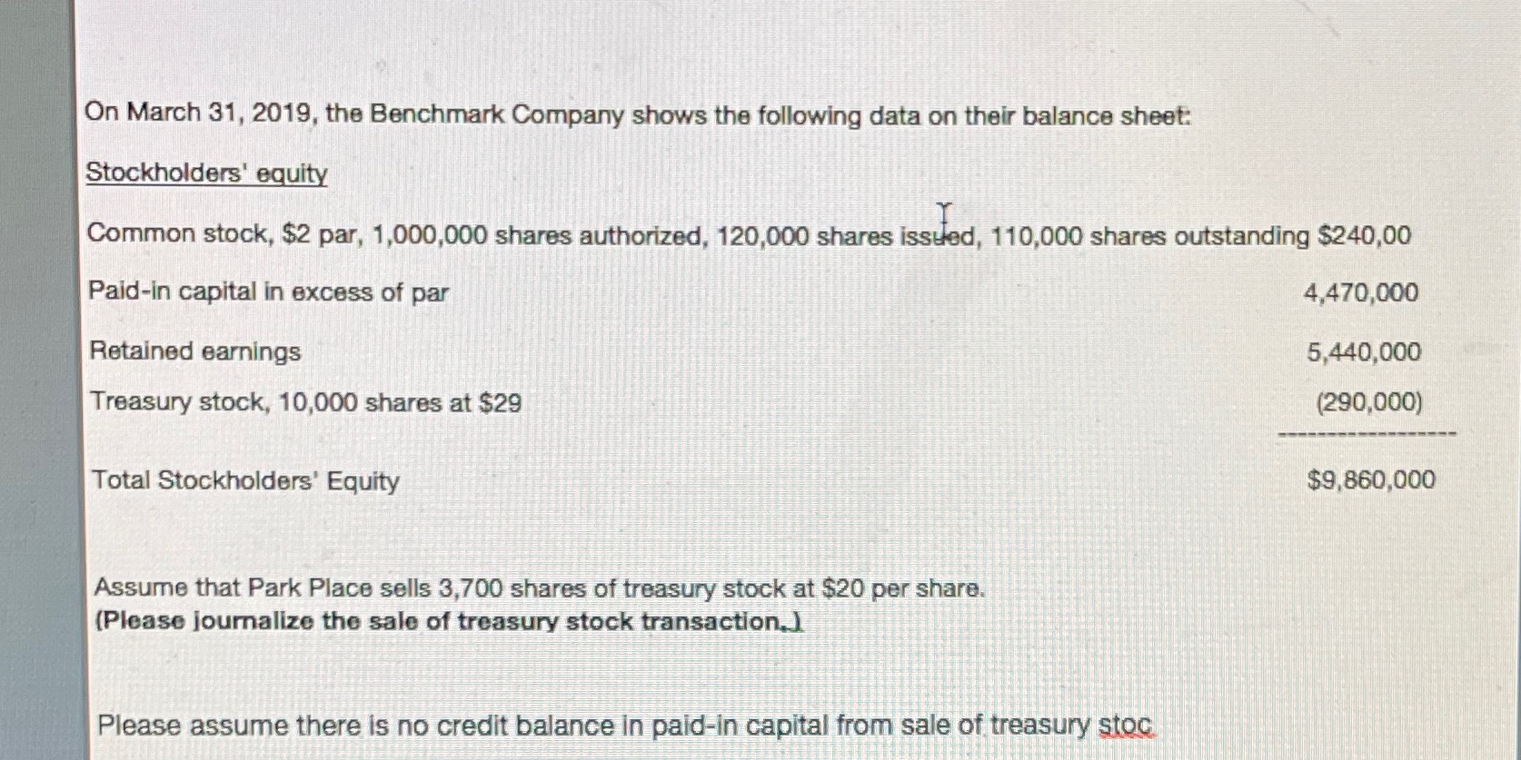 Can I get help with this HW question- please. On
