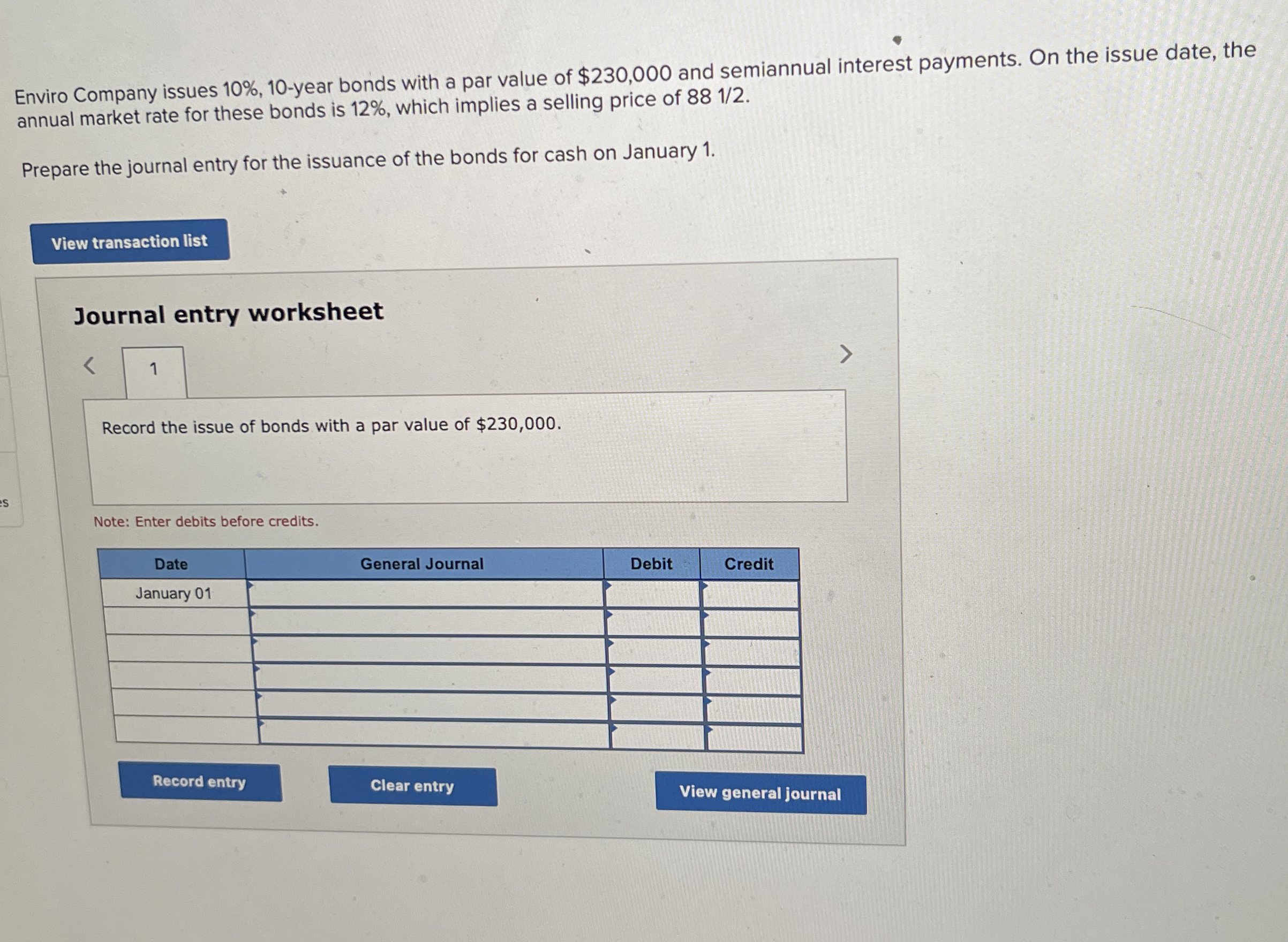 Enviro Company issues 1 0 % , 1 0 - year bonds