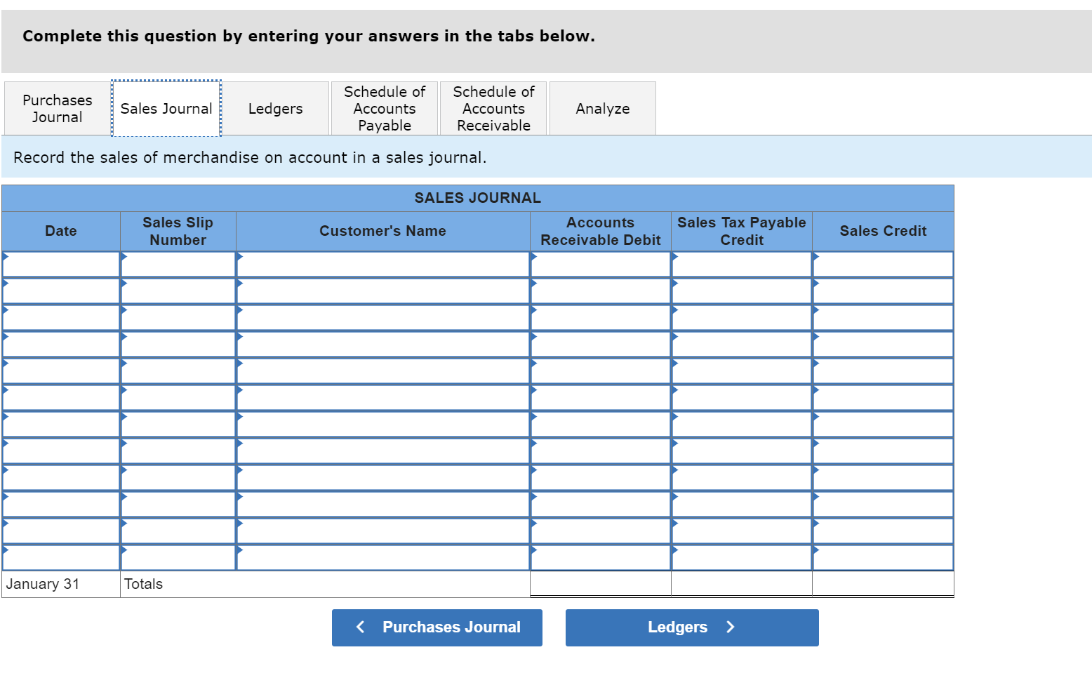 Fashion Standards is a retail clothing store.