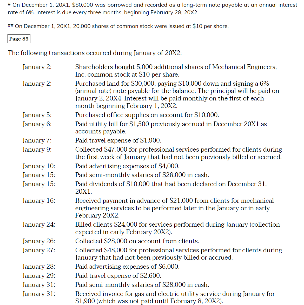 Can someone help me answer steps a through h?