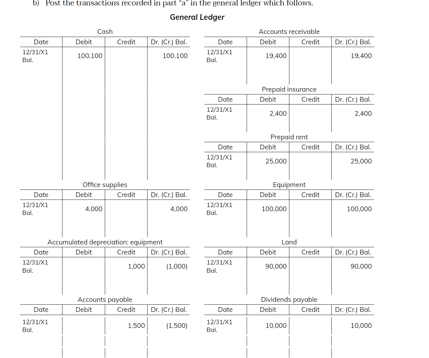 Can someone help me answer steps a through h?