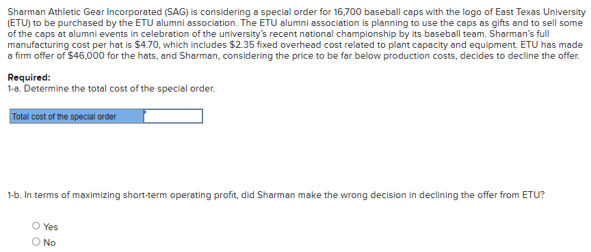 Sharman Athletic Gear Incorporated ( SAG ) is
