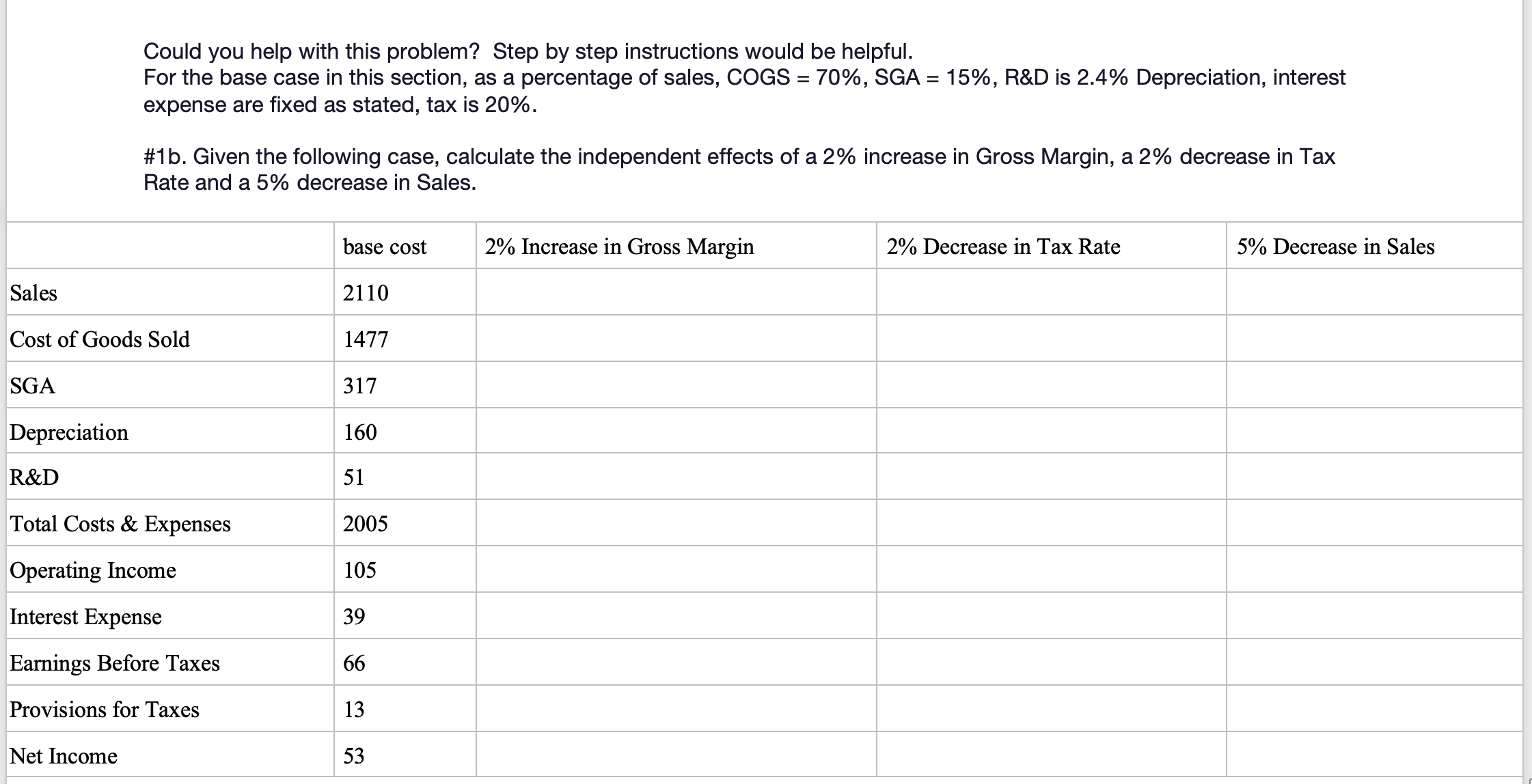 Could you help with this problem? Step by step