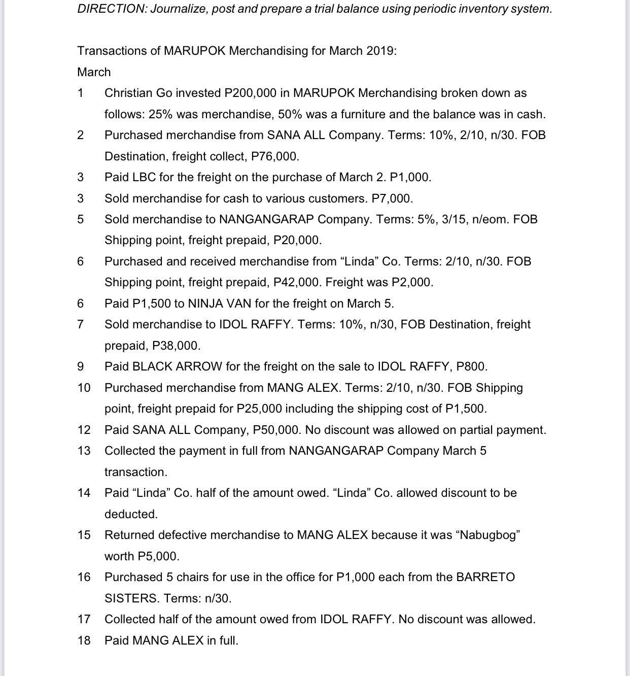 Can you extend a hand for this? DIRECTION: