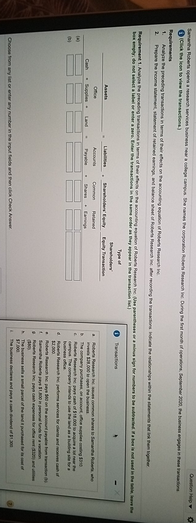solve the question as soon as possible Question