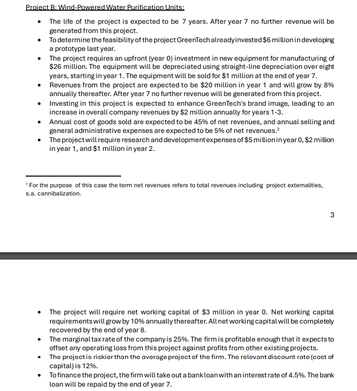 Exhibit 2 - Template for Free Cash Flow Statement