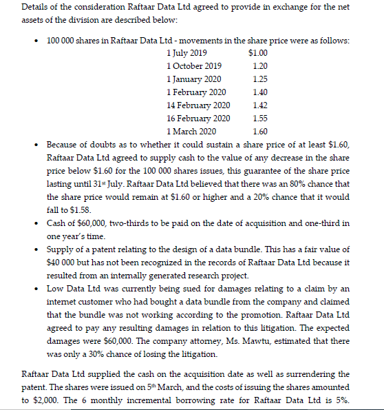 questions attached below Question 1: Business