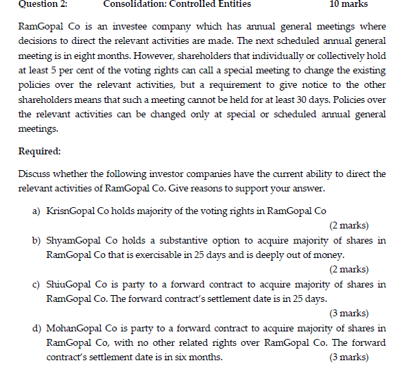 questions attached below Question 1: Business