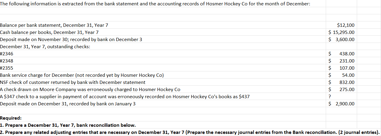 The following information is extracted from the