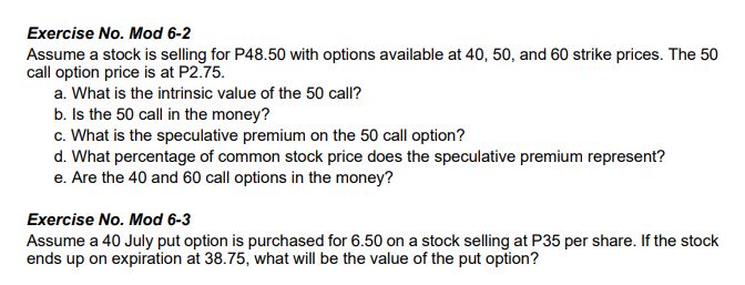 Exercise 22 Compute the Economic Voice Added