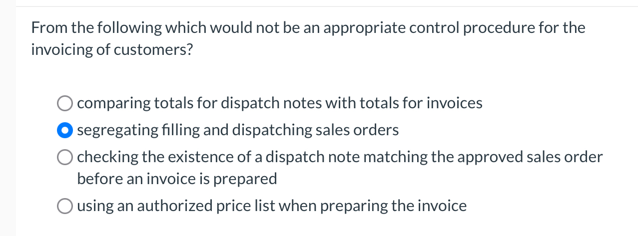 After performing a risk assessment of a food