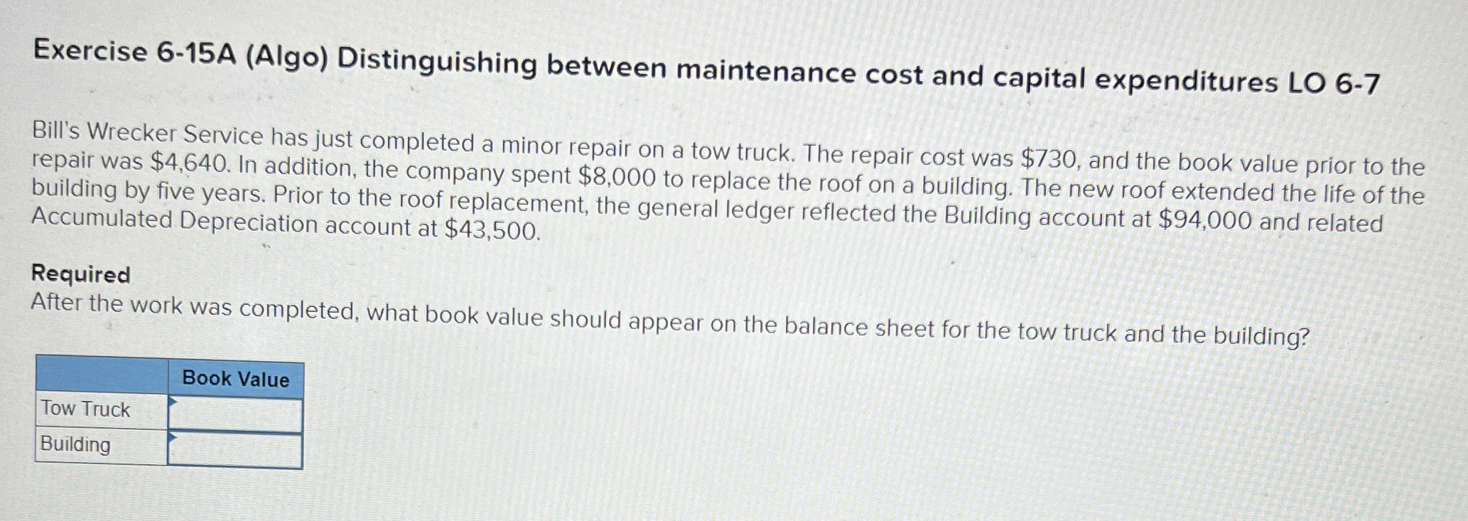 Exercise 6 - 1 5 A ( Algo ) Distinguishing