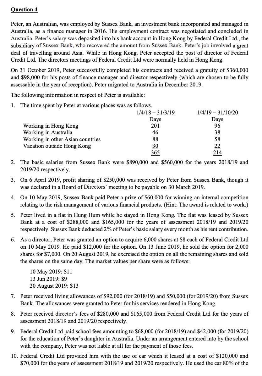 time for business purpose which was essential for