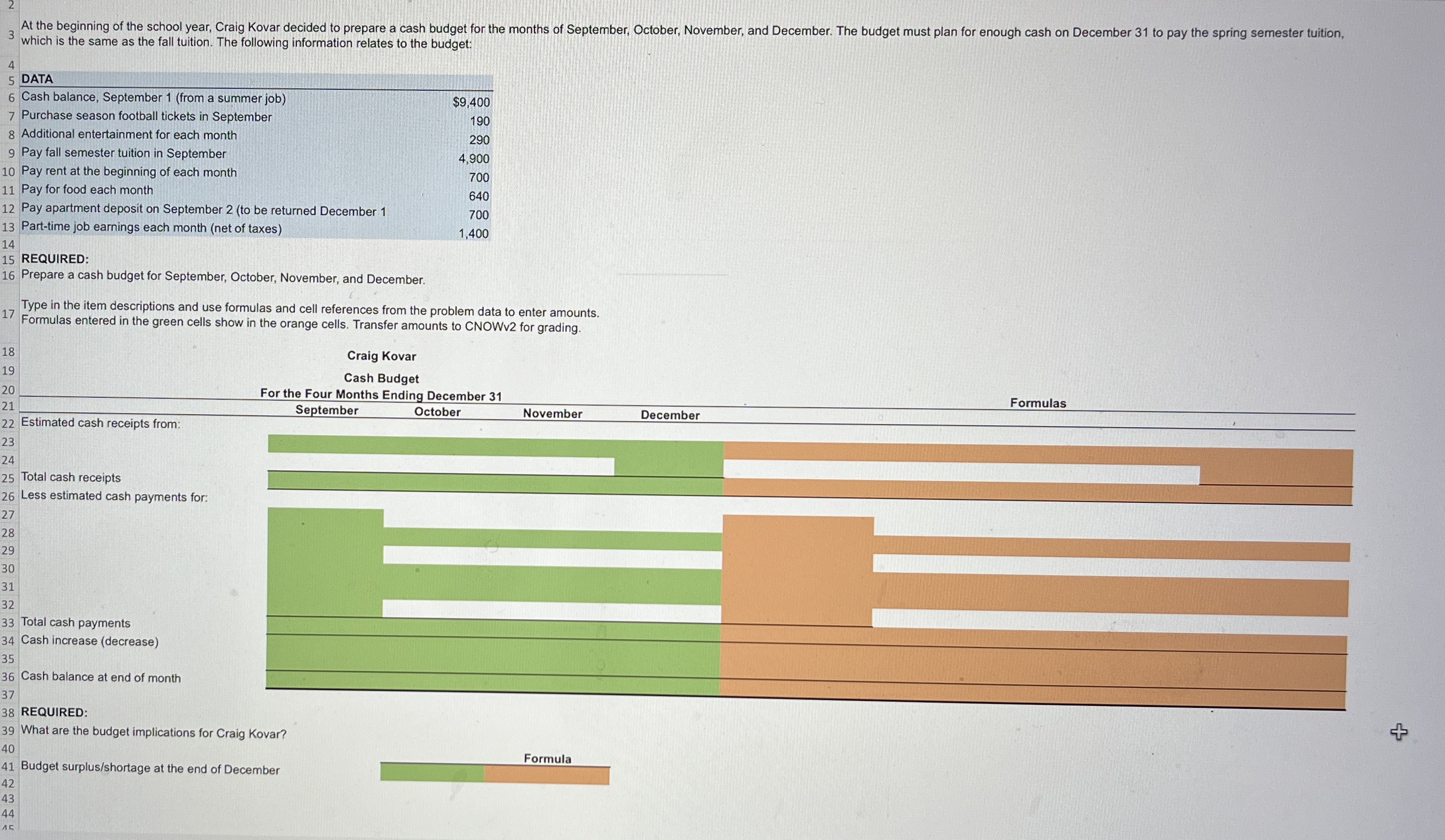 which is the same as the fall tuition. The