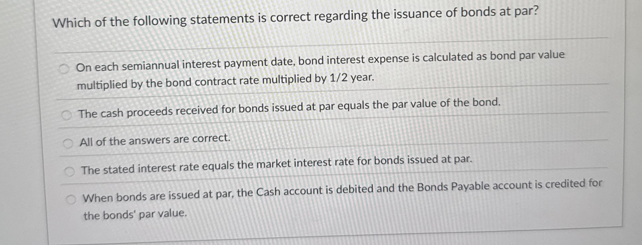 Which of the following statements is correct