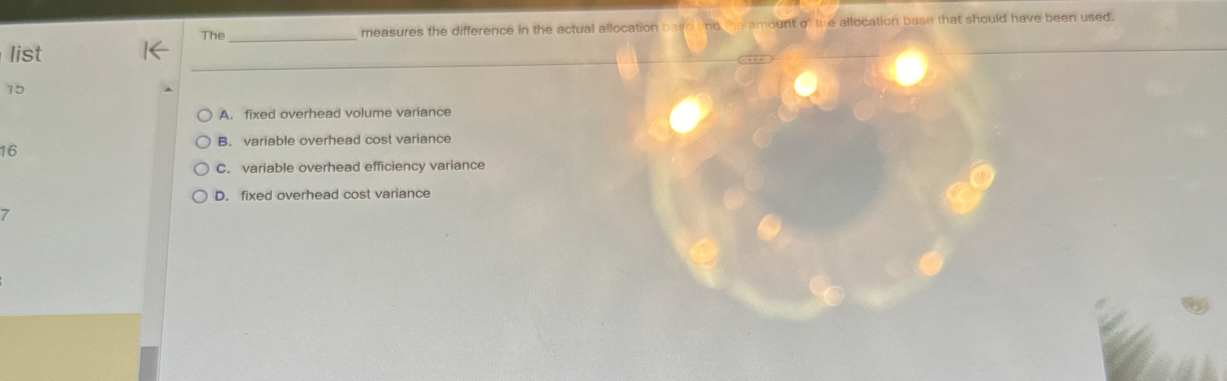 The q , measures the difference in the actual