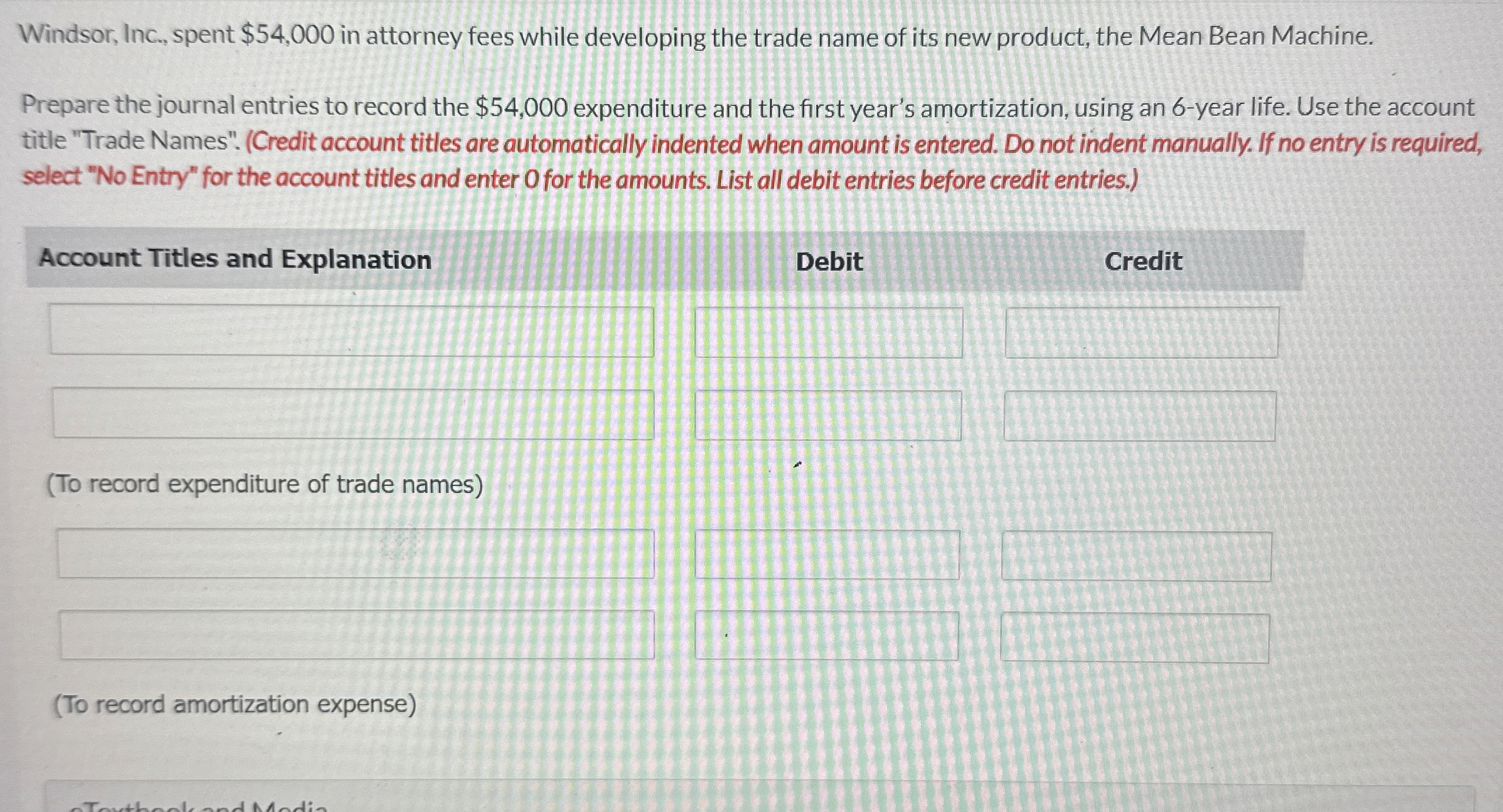 Windsor, Inc., spent $ 5 4 , 0 0 0 in attorney