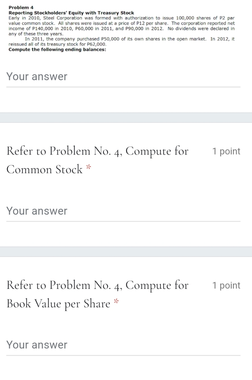 The questions are indicated on the picture