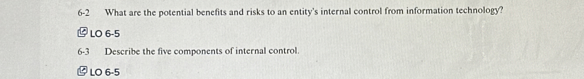 6 - 2 What are the potential benefits and risks