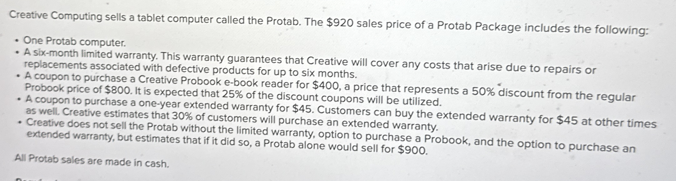 Creative Computing sells a tablet computer called