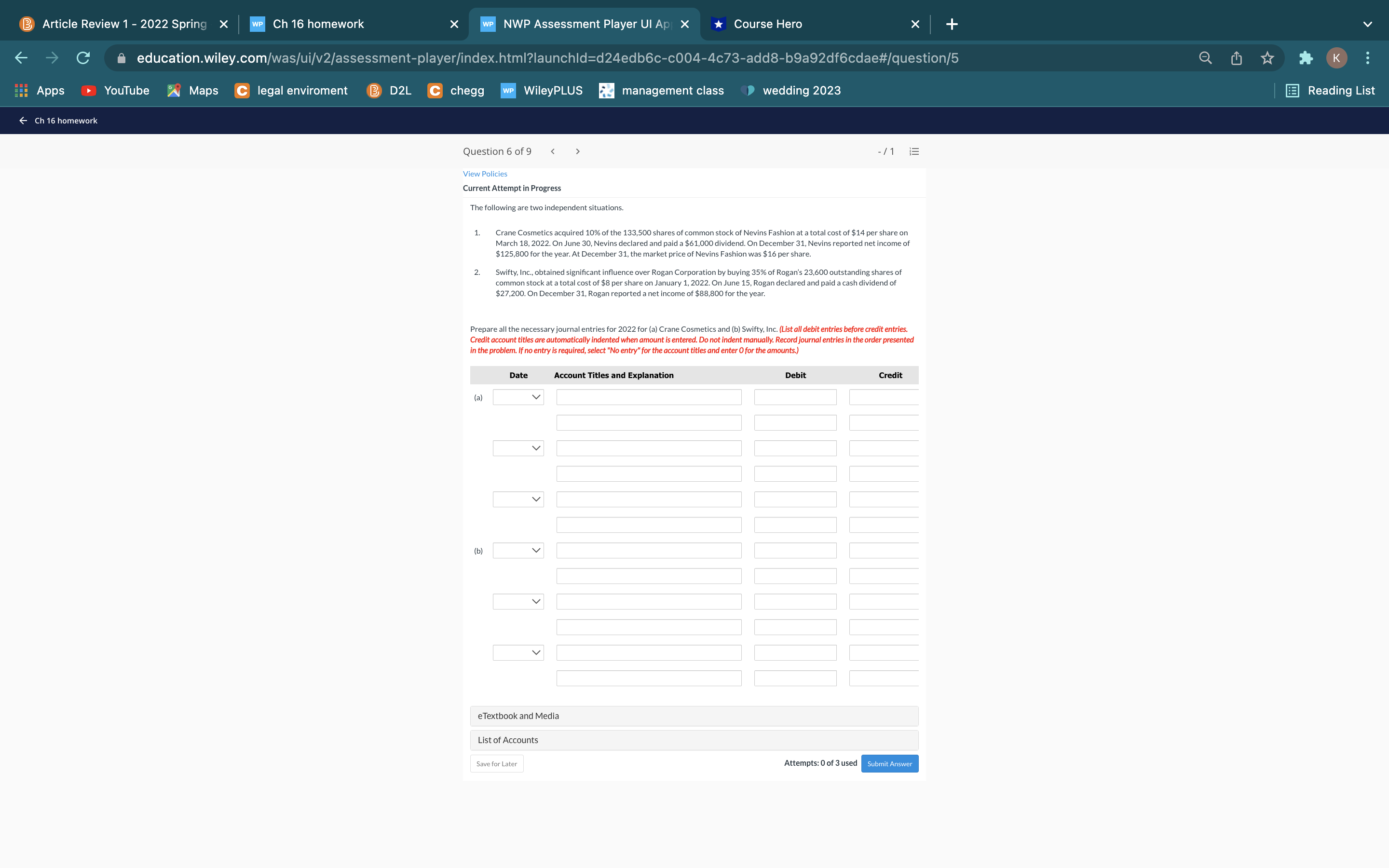 B Article Review 1 - 2022 Spring X WP Ch 16