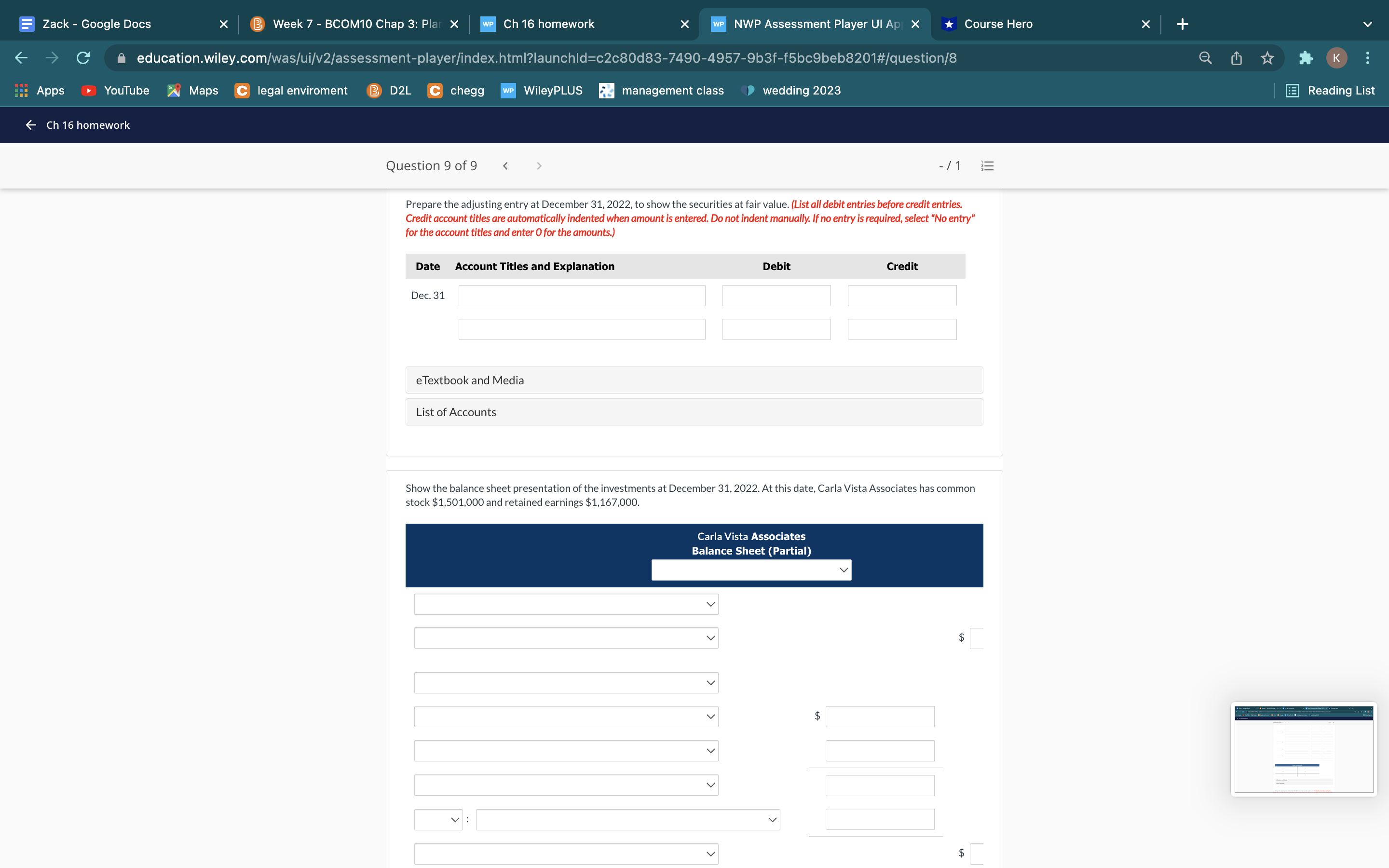 Zack - Google Docs X B Week 7 - BCOM10 Chap 3:
