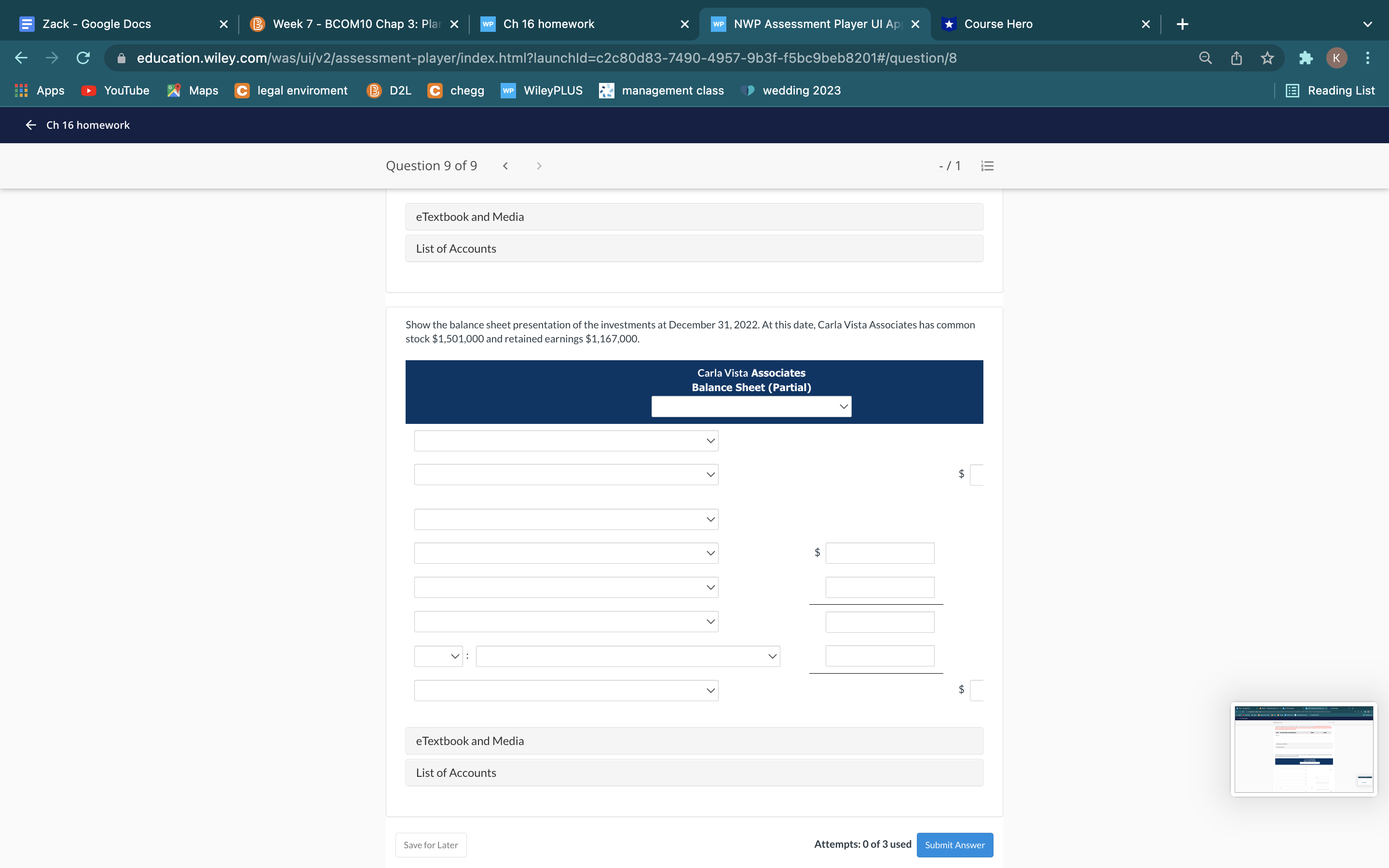 Zack - Google Docs X B Week 7 - BCOM10 Chap 3: