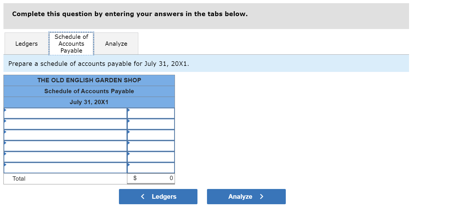 Required information [The following information