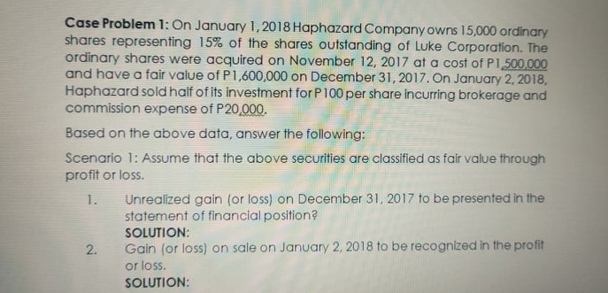 Hi I need help on what is the answer for the 2